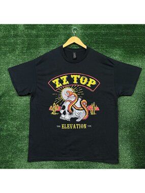 ZZ Top Elevation Tour T-Shirt Size Extra Large